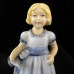 Royal Worcester Birthday Girl FG Doughty 4.5" tall