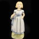 Royal Worcester Birthday Girl FG Doughty 4.5" tall