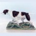 Royal Worcester English Pointer Sporting Dogs 8" long