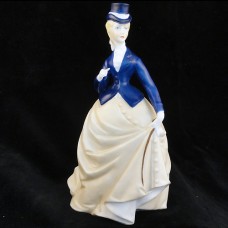 Royal Worcester Equestrienne 7.6" tall
