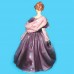 Royal Worcester First Dance Purple 7.5" tall RW3629