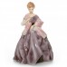 Royal Worcester First Dance Purple 7.5" tall RW3629