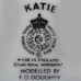 Royal Worcester Katie FG Doughty 4" tall