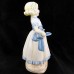 Royal Worcester Monday's Child Girl 6.25" tall #3257