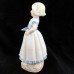 Royal Worcester Monday's Child Girl 6.25" tall #3257