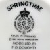 Royal Worcester Springtime FG Doughty 4.6" tall