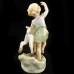 Royal Worcester Springtime FG Doughty 4.6" tall