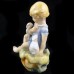 Royal Worcester The Dandelion FG Doughty 4" tall