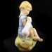 Royal Worcester The Dandelion FG Doughty 4" tall