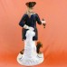 Spode Chelsea Man Hunting Dog & Pheasant 8 inches 