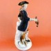 Spode Chelsea Man Hunting Dog & Pheasant 8 inches 