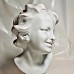 Tharaud Limoges bisque bust of Girl