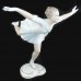 Wallendorf  Figure Skater 6.75" tall East German 