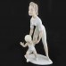 Wallendorf Mother and Child 9.5" tall East German 