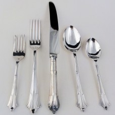 ALBANY by Splendide Silverplate 5 Piece Place Setting 