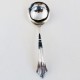 ALBANY by Splendide Silverplate Sauce Ladle 5.25"