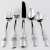 ASTRAGAL by Oneida Stainless 5 Piece Place Setting