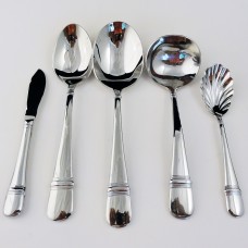 ASTRAGAL by Oneida Stainless 5 Piece Serving Set