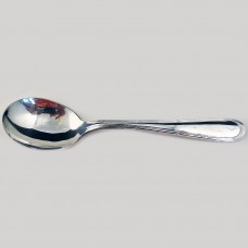 BECKET by Oneida Silverplate Sugar Spoon 6" long