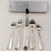 BECKET by Oneida Silverplate Sugar Spoon 6" long