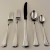 CREATION Lyon Line by International Stainless 5 Piece Place Setting