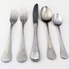 DALIA Stainless LONDON 5pc Place Setting NEW DALIA Stainless LONDON 5pc Place Setting NEW