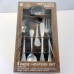 DALIA Stainless LONDON 5pc Place Setting NEW DALIA Stainless LONDON 5pc Place Setting NEW