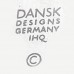 DANSK Prado flatware 5 Piece Place Setting Stainless