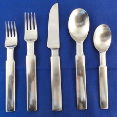 DANSK Stainless ARTISAN flatware Tea Spoon 6.4" NEW