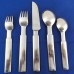 DANSK Stainless ARTISAN flatware Tea Spoon 6.4" NEW