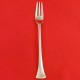 DANSK Stainless THISTLE Serving Fork 10" tall NEW