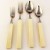 Denby Energy Flatware IVORY 4 Piece Place Setting