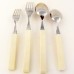 Denby Energy Flatware IVORY 4 Piece Place Setting