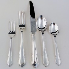 DUBARRY by Splendide Silverplate 5 Piece Place Setting 