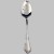 FREDERICKSBURG by Oneida Silverplate Pierced Table Spoon 