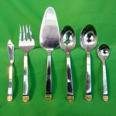INTERNATIONAL RHYTHM GOLD 6 Piece Hostess Set 