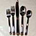 INTERNATIONAL RHYTHM GOLD 6 Piece Hostess Set 