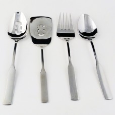 MODERN ANTIQUE by Oneida Stainless 4 Piece Serving Set