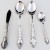 MODERN BAROQUE by Oneida Silverplate 4 Piece Serving Set