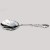 MODERN BAROQUE by Oneida Silverplate Berry Spoon
