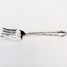 MODERN BAROQUE by Oneida Silverplate Cold Meat Fork MODERN BAROQUE by Oneida Silverplate Cold Meat Fork
