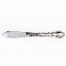 MODERN BAROQUE by Oneida Silverplate Cold Meat Fork MODERN BAROQUE by Oneida Silverplate Cold Meat Fork
