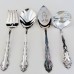 MODERN BAROQUE by Oneida Silverplate Hostess Set