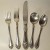 Northumbria Sterling Normandy Rose 5 Piece Place Setting