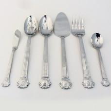 RETRONEU Stainless AVIGNON 6 Piece Hostess Set NEW