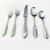 RETRONEU Stainless CARRI 5 Piece Place Setting NEW