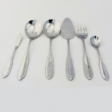 RETRONEU Stainless CARRI 6 Piece Hostess Set NEW