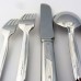 RETRONEU Stainless CINQUO 5 Piece Place Setting NEW