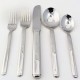 RETRONEU Stainless CINQUO 5 Piece Place Setting NEW