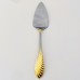 RETRONEU Stainless COQUILLE GOLD 2pc Serving Set NEW